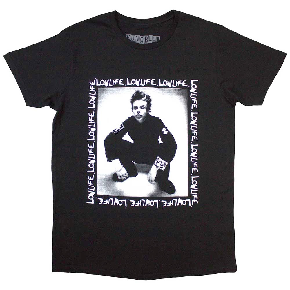 Yungblud - Low Life Herren T-Shirt - Schwarz